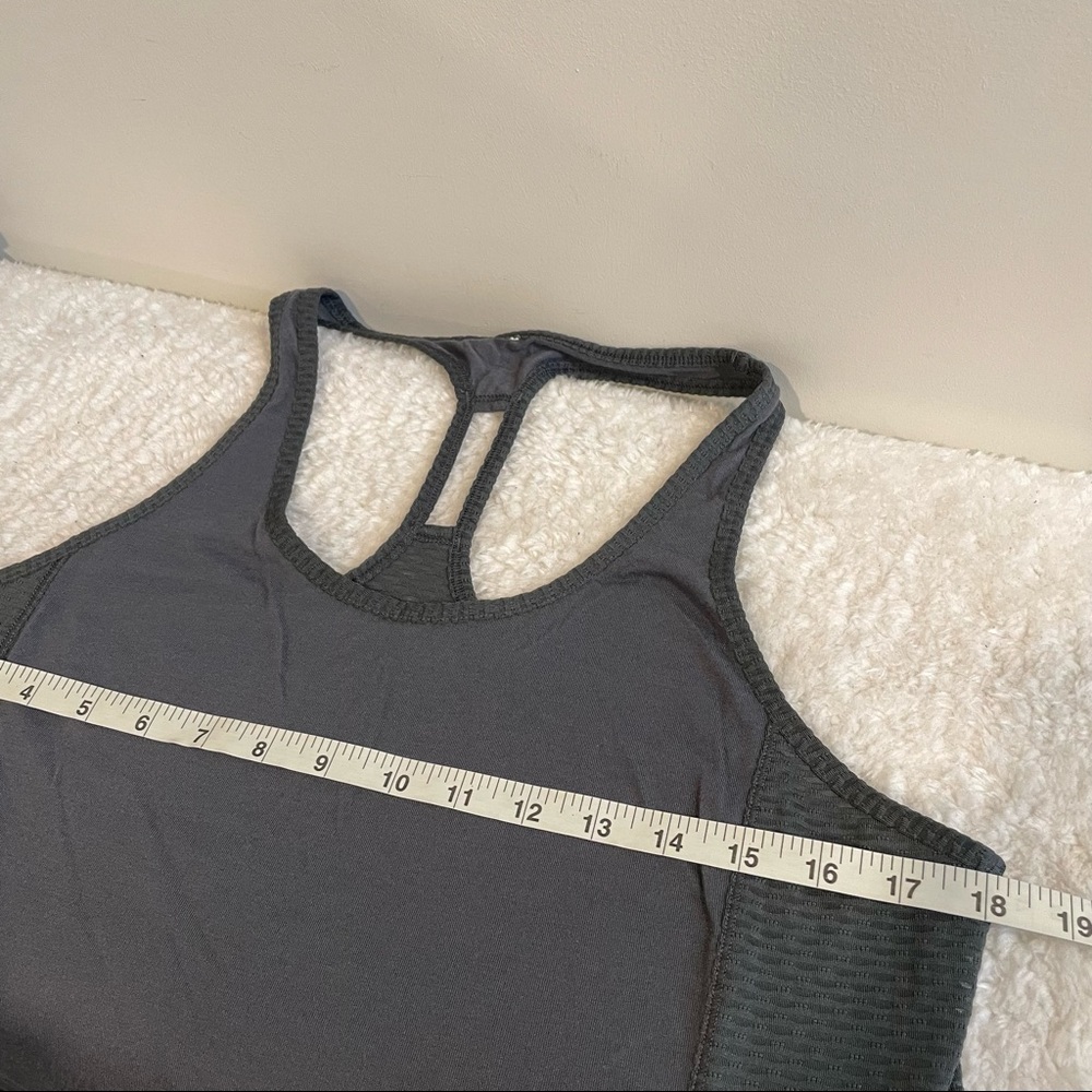 Under Armour Tech Racer Back Tank Top - Picture 7 of 8